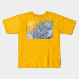 In persuit of a distant star - the frost and the sun Kids T-Shirt